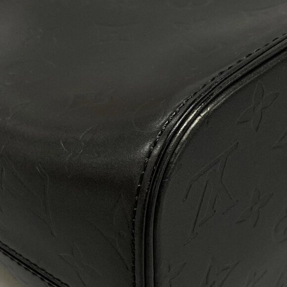 LOUIS VUITTON Stockton Noir Monogram Mat - Tote Bag Calf 615-082725 - Picture 6 of 12